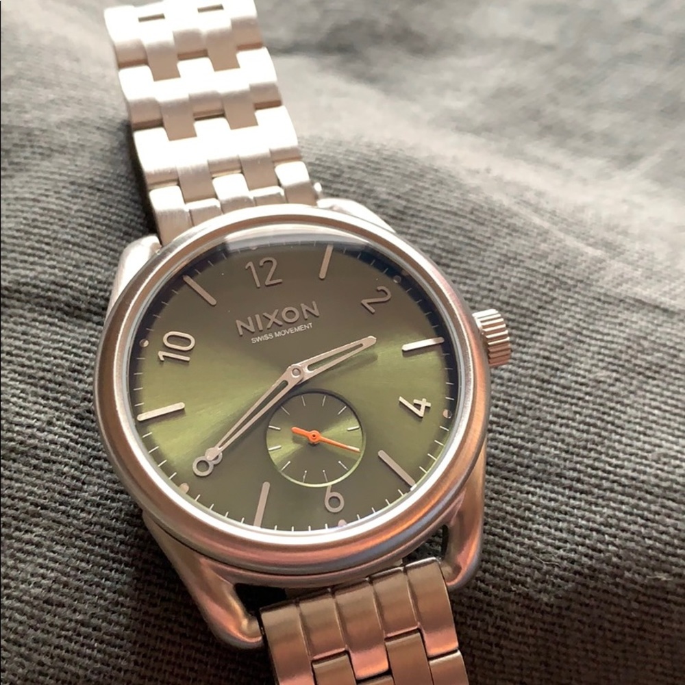 Nixon watch